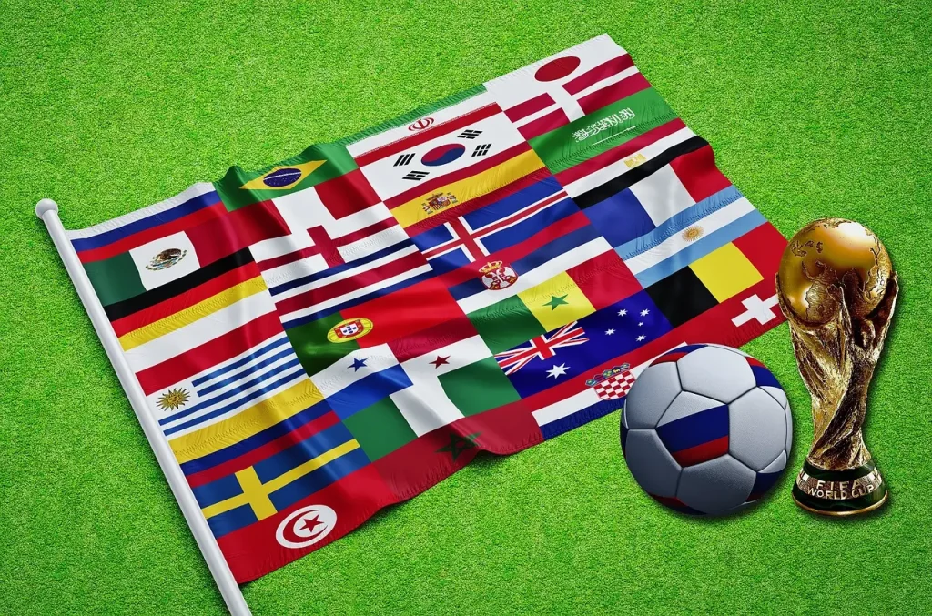 FIFA flag