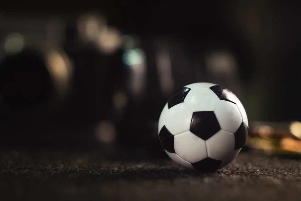 soccer ball or football